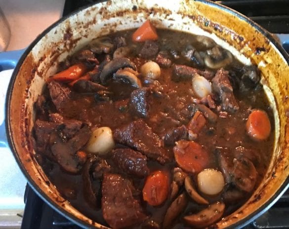 Julia Child's Beef Bourguignon