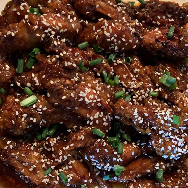 korean fried chicken mad for chicken