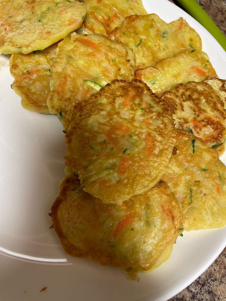 Korean Pancakes Pajeon