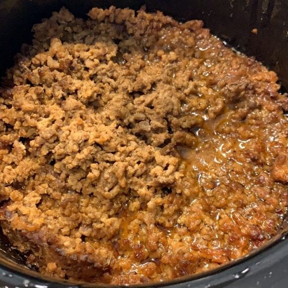 Easy Crockpot Taco Meat Recipe