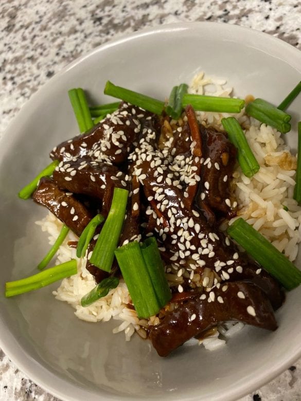 Easy Slow Cooker Mongolian Beef Recipe