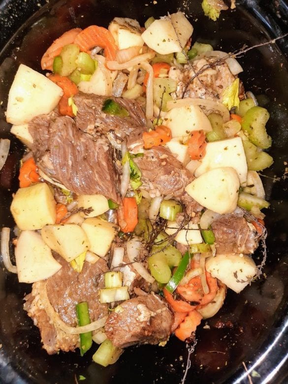 Quick and Easy Crock pot Beef Stew Recipe