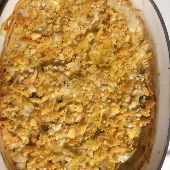Grown Up Tuna Noodle Casserole Recipe
