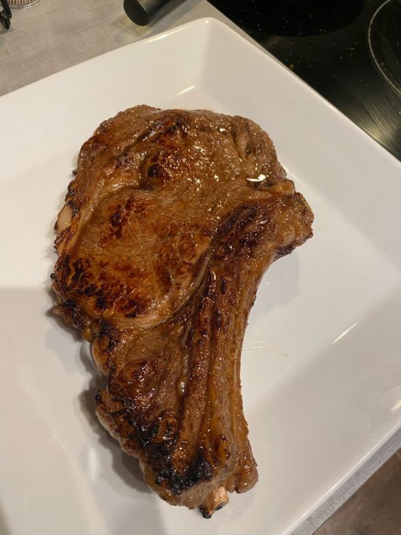 Garlic Steak Marinade