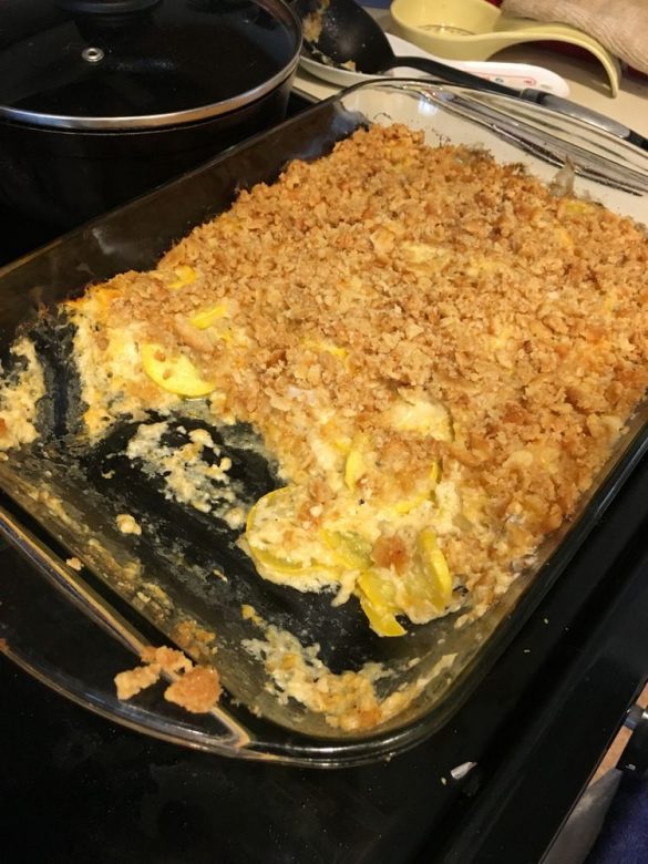 Slap Your Mama It's So Delicious Southern Squash Casserole