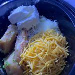 Slow Cooker Cream Cheese Crack Chicken