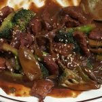 BEEF AND BROCCOLI RECIPE