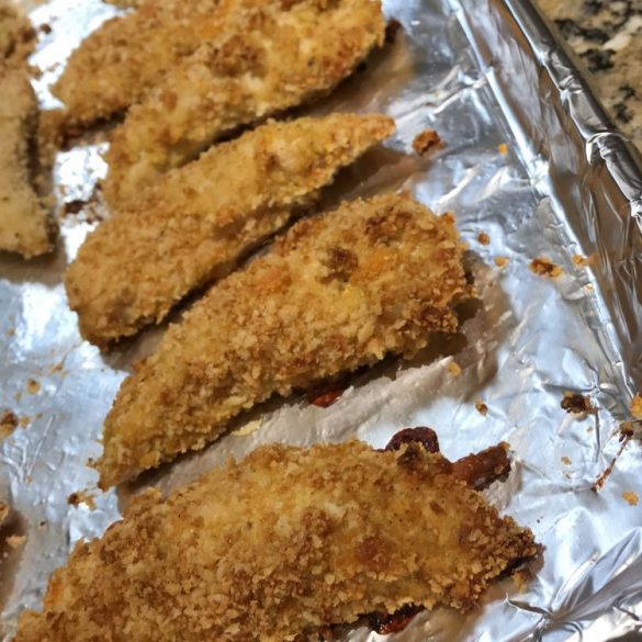 Baked Buttermilk Chicken Strips
