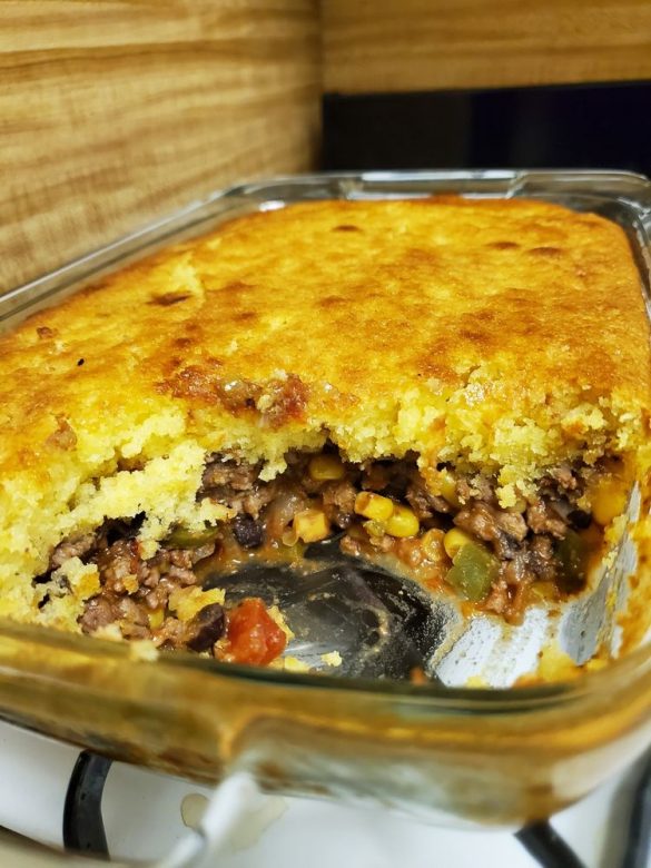 Easy Tex Mex Casserole