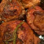 Sweet & Spicy Boneless Chicken Thighs
