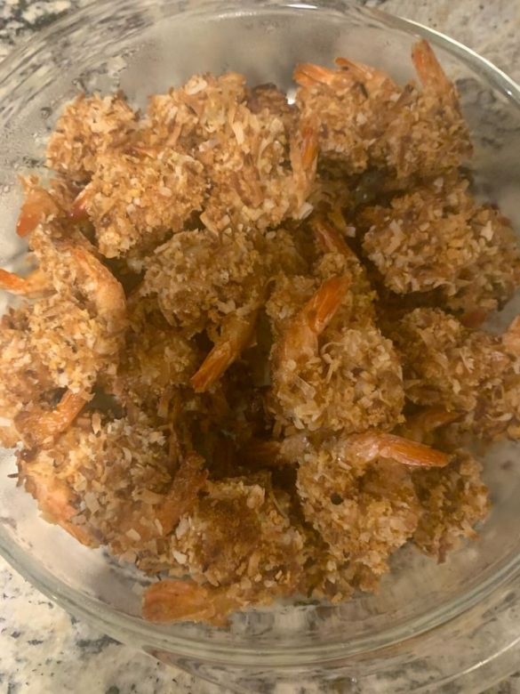 Best Baked Coconut Shrimp