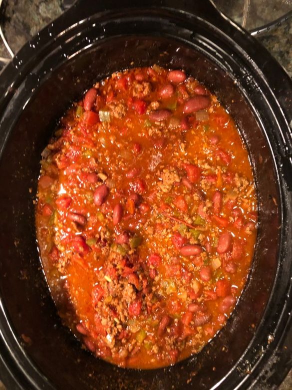 Crockpot Chili Recipe