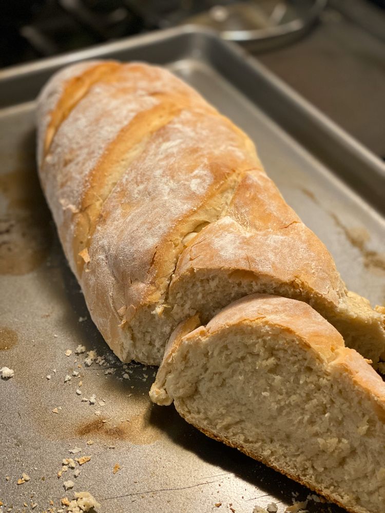 Diane's No Fail French Bread