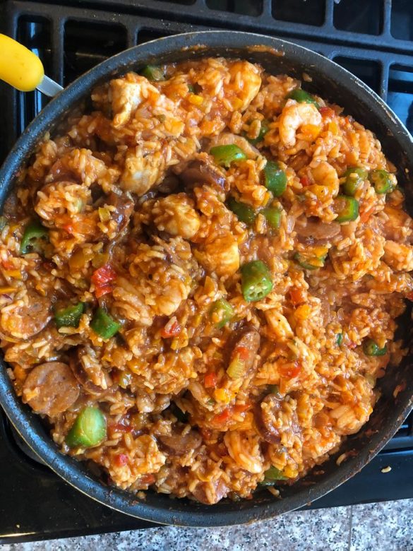 New Orleans Jambalaya recipe