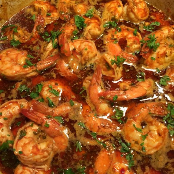 SPICY NEW ORLEANS SHRIMP