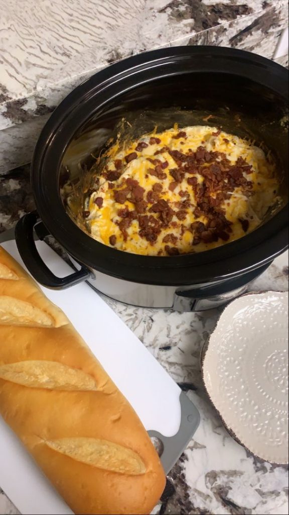 Slow Cooker Ranch Crack Chicken