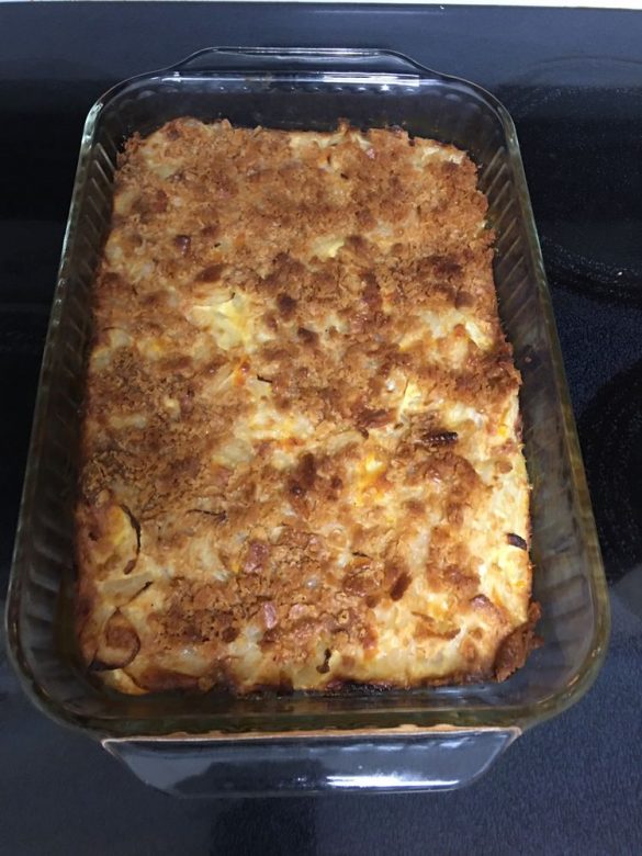 SOUTHERN VIDALIA ONION CASSEROLE