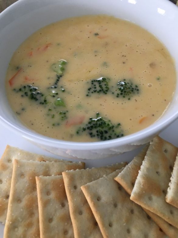 Copycat Panera Broccoli Cheese Soup