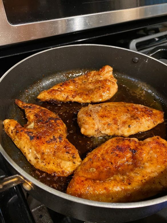 Honey Garlic Chicken Breast