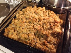 Pork Chop Stuffing Casserole