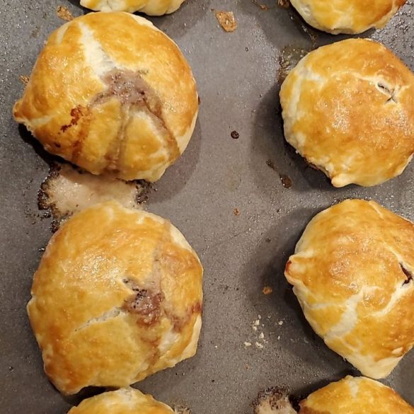 Easy Ground Beef Wellington Recipe