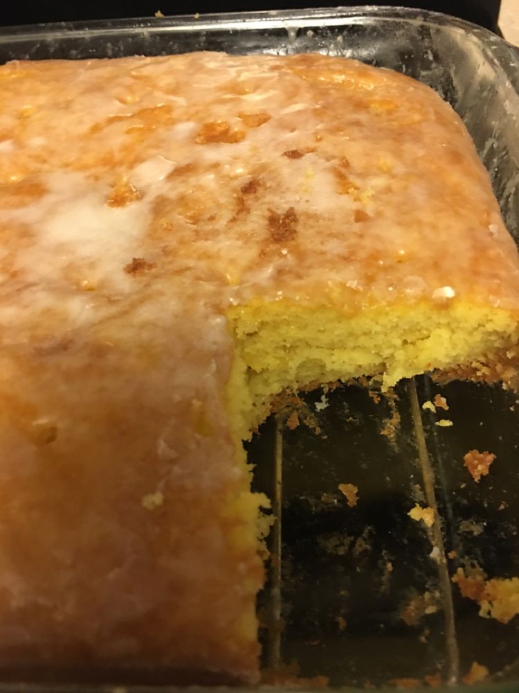 A Lemon Cake To Die For 