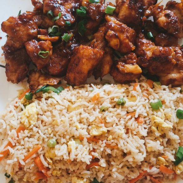 Cheesecake Factory's Spicy Cashew Chicken