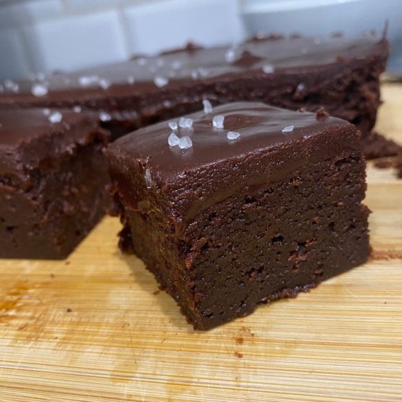 Chocolate Mascarpone Brownies