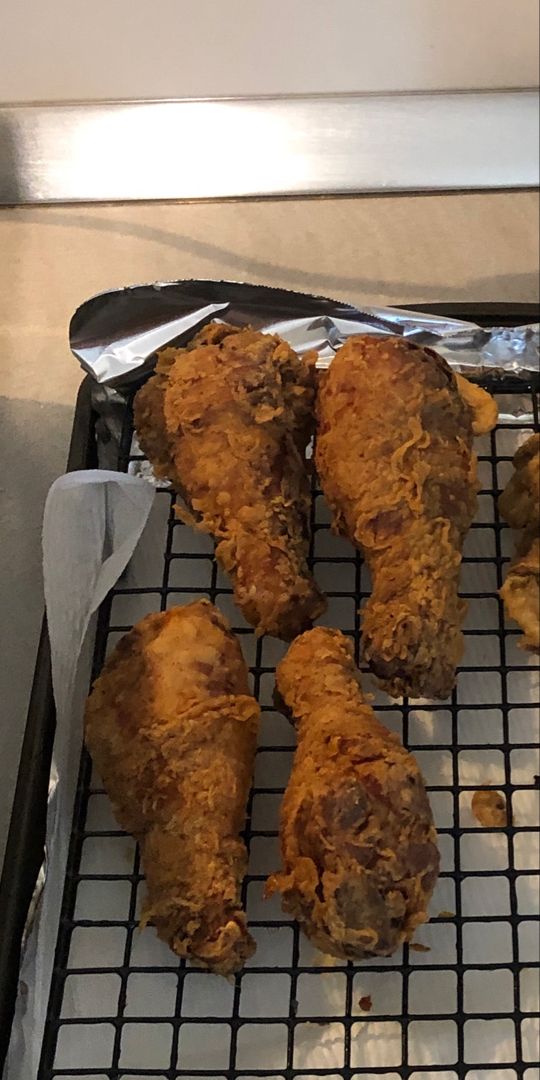 Extra Crispy Southern Fried Chicken