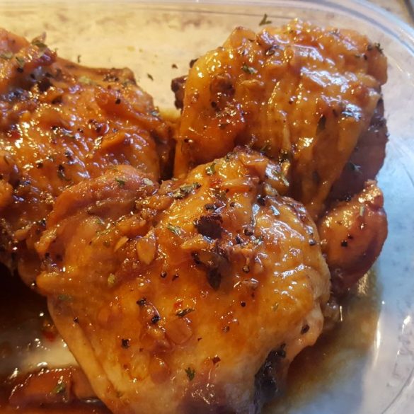 INSTANT POT CHICKEN RECIPES HONEY GARLIC CHICKEN