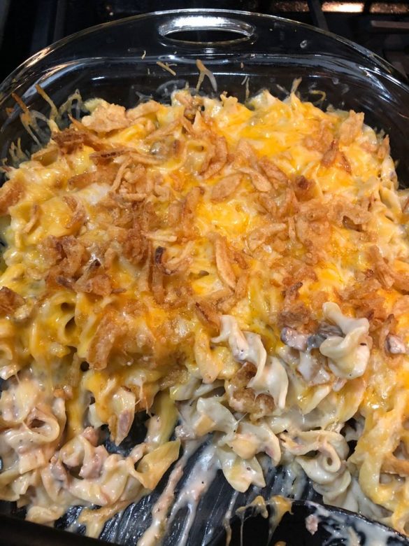 Grown Up Tuna Noodle Casserole Recipe