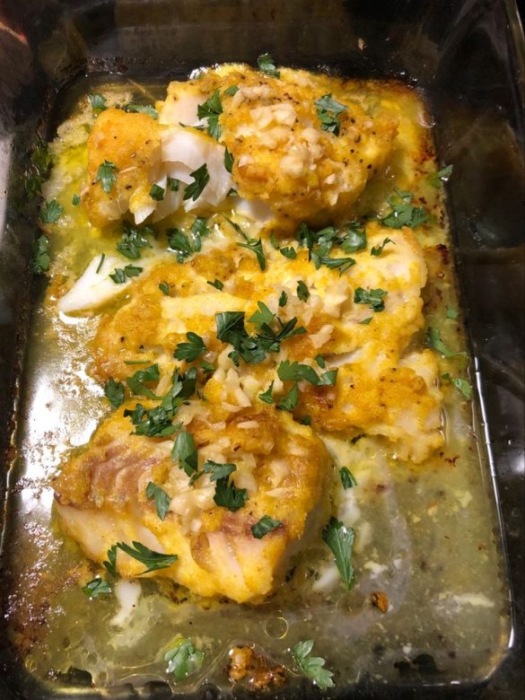 Baked Cod Recipe With Lemon And Garlic 8420