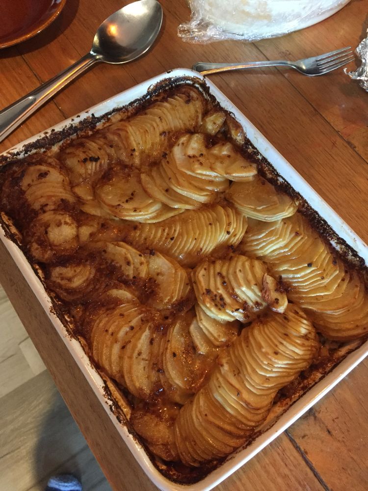 French Onion Potato Bake