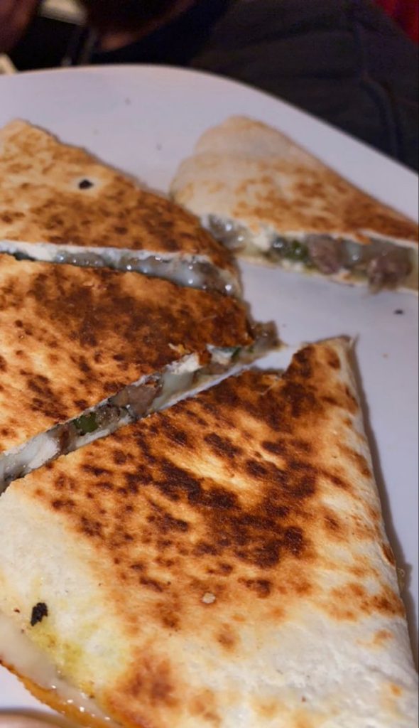 Cheese Steak Quesadillas