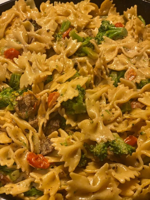 Italian Sausage Pasta With Broccoli