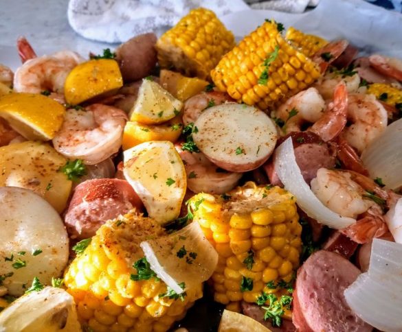 SHRIMP BOIL