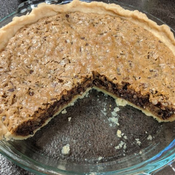 Toll House Chocolate Chip Pie