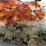 Cheesy Zucchini Casserole