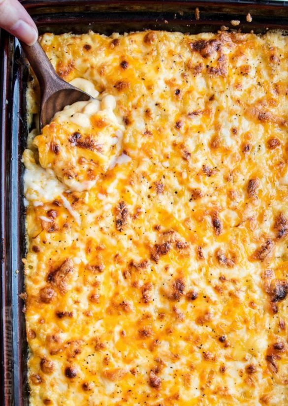 Paula Deen's Macaroni and Cheese