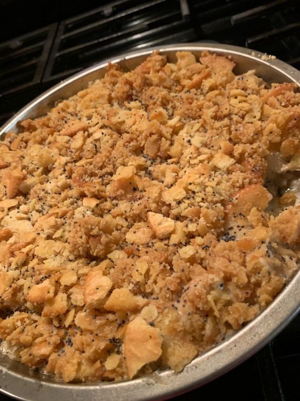 THE VERY BEST POPPY SEED CHICKEN CASSEROLE