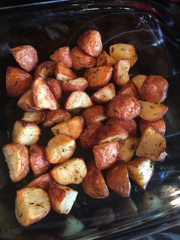 The Best Roast Potatoes Ever