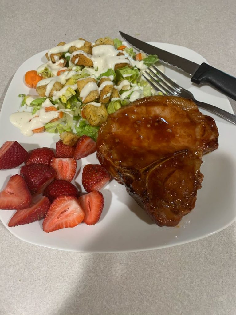 World's Best Honey Garlic Pork Chops