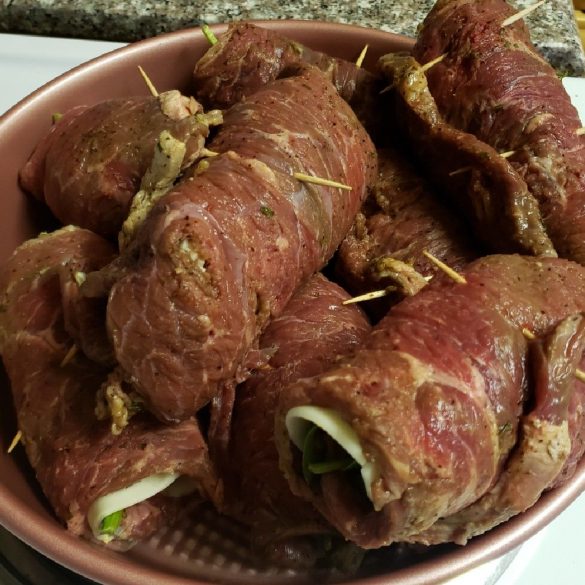 Beef Braciole Recipe