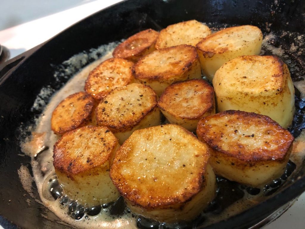 Melting Potatoes 3899