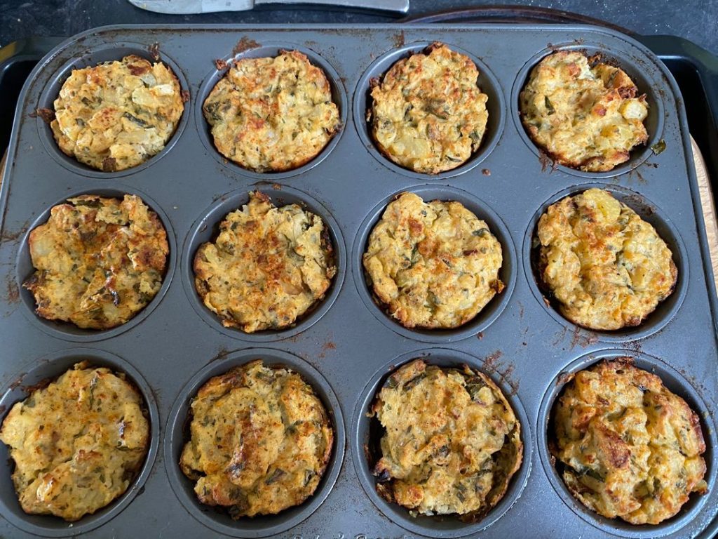 Romanoff Potato Popovers