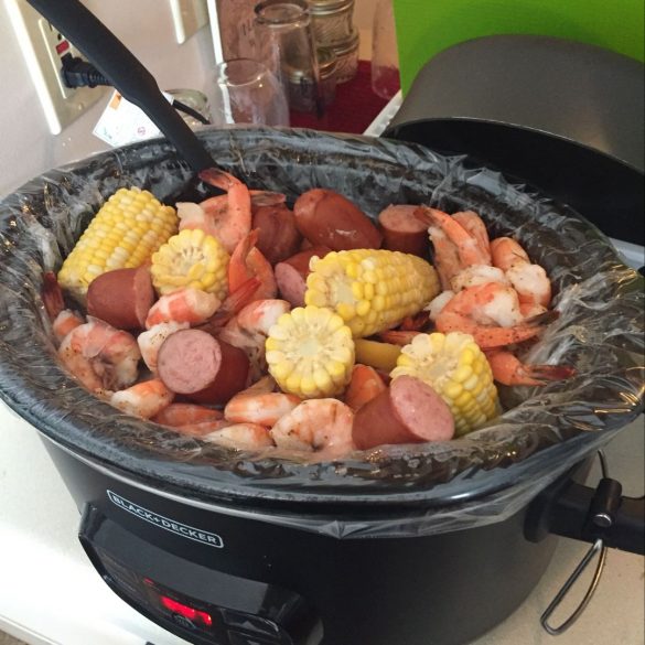 Slow Cooker Low Country Boil