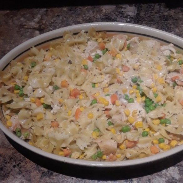 Chicken Noodle Casserole
