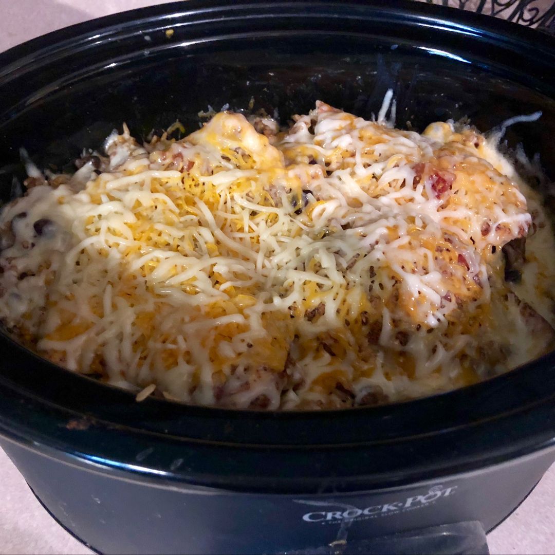 Slow Cooker Chicken Burrito Bowl 6431