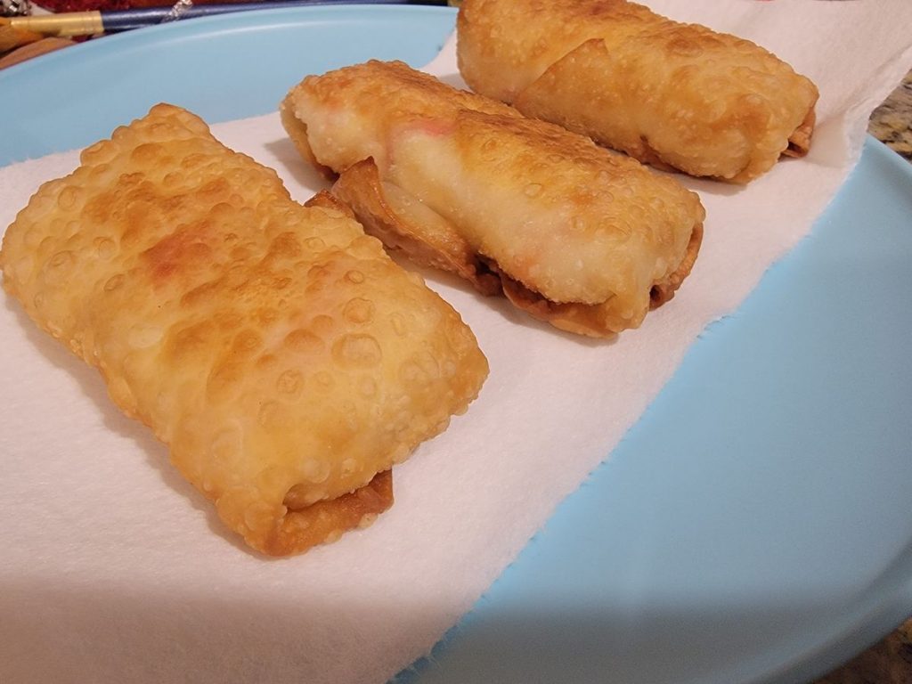 Crab Rangoon Egg Rolls 6022