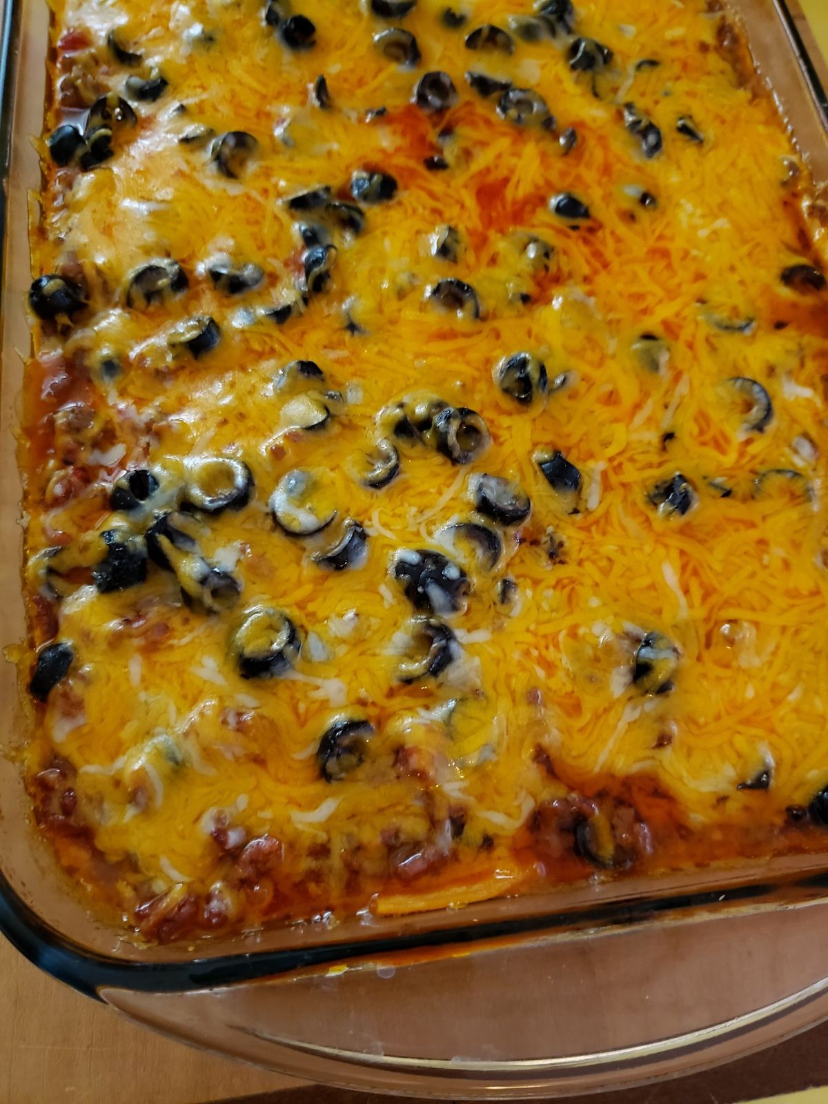 Cheesy Taco Casserole